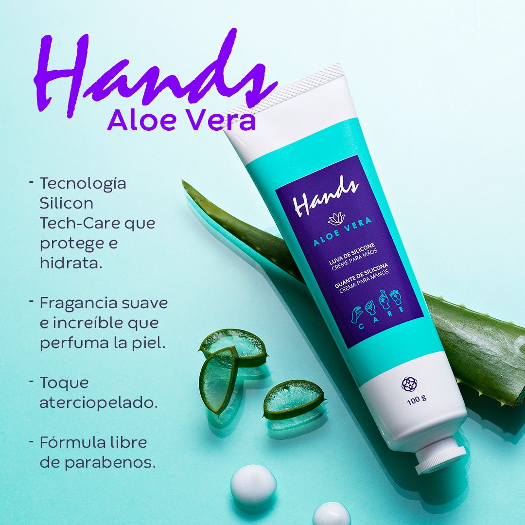 con aloe vera