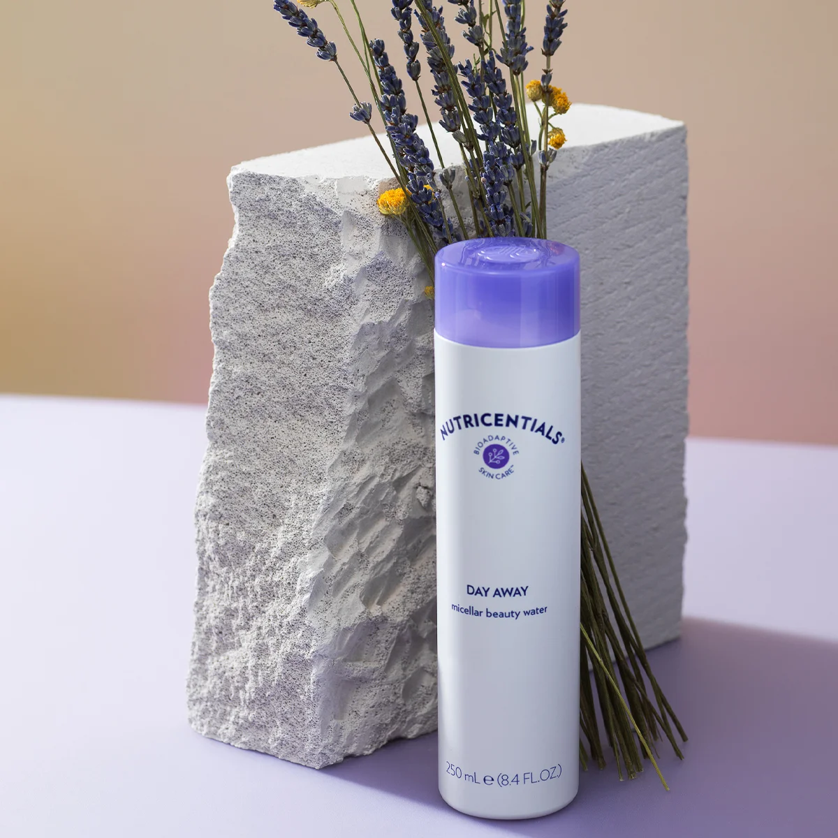 nu-skin-nutricentials-day-away-micellar-beauty-water-stone-lifestyle-image-image